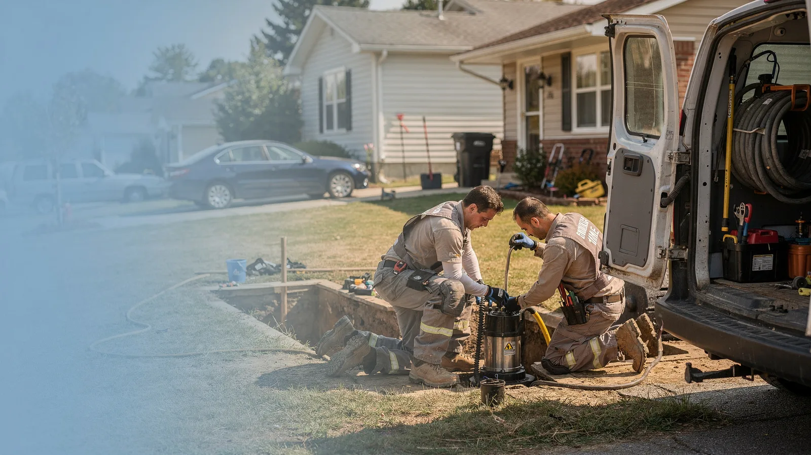 Sump Pump Installation in Park Ridge, IL near me